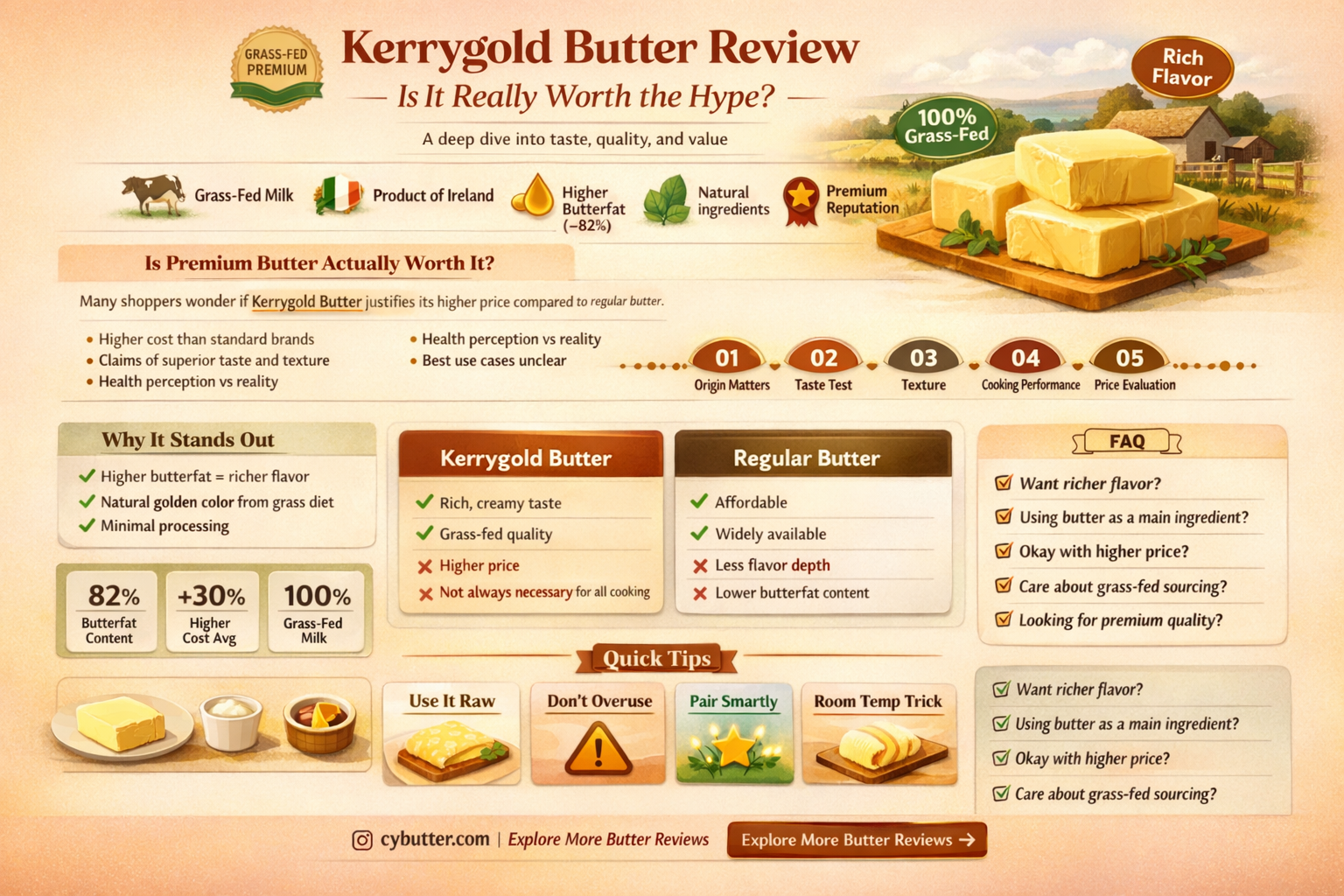 how good is kerrygold butter