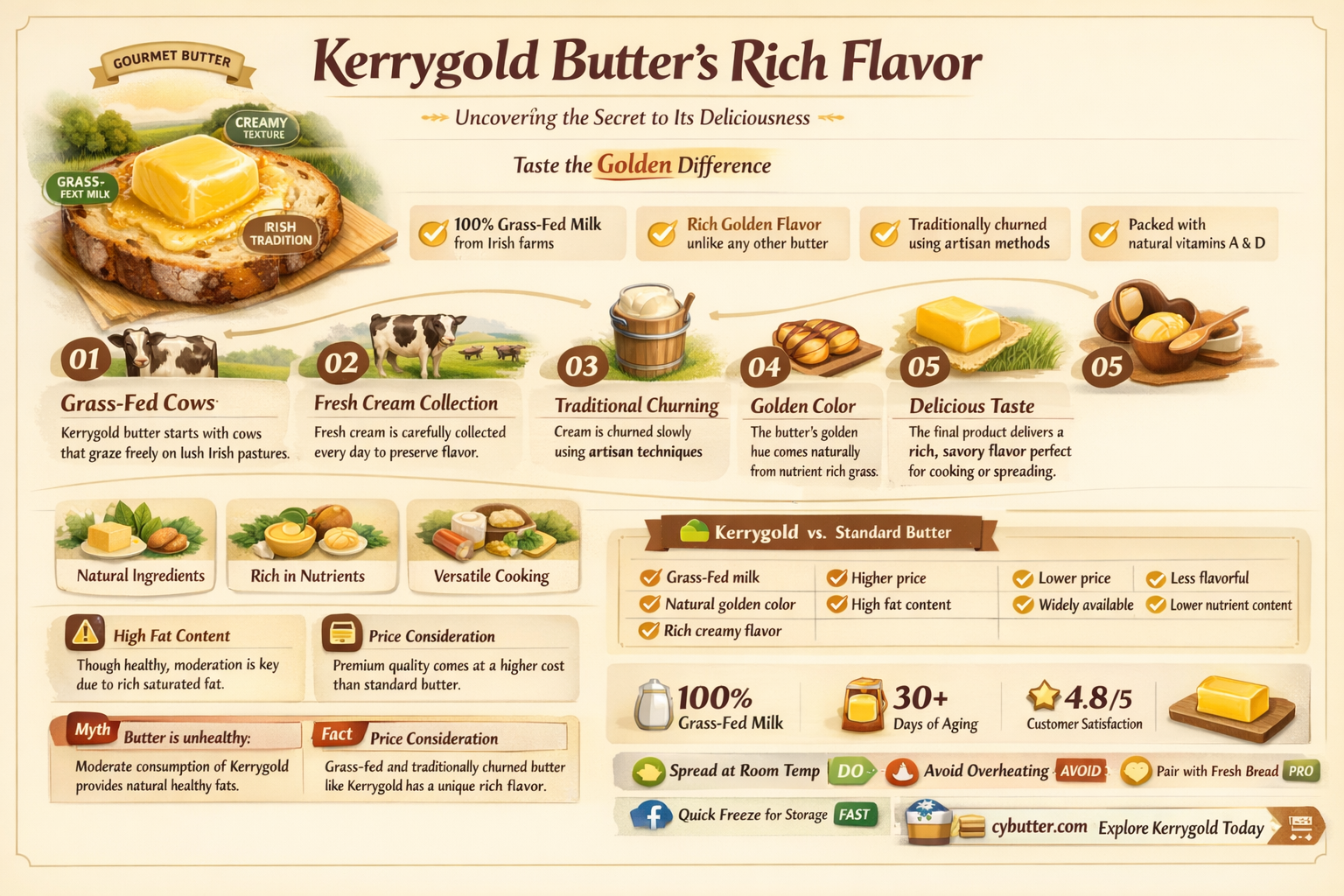 how is kerrygold butter so good