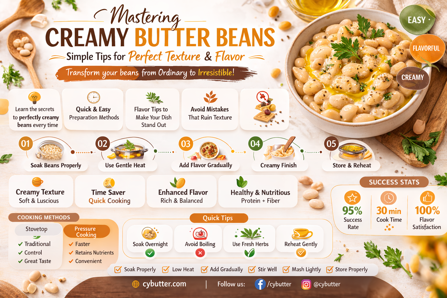 how do you make a good butter beans