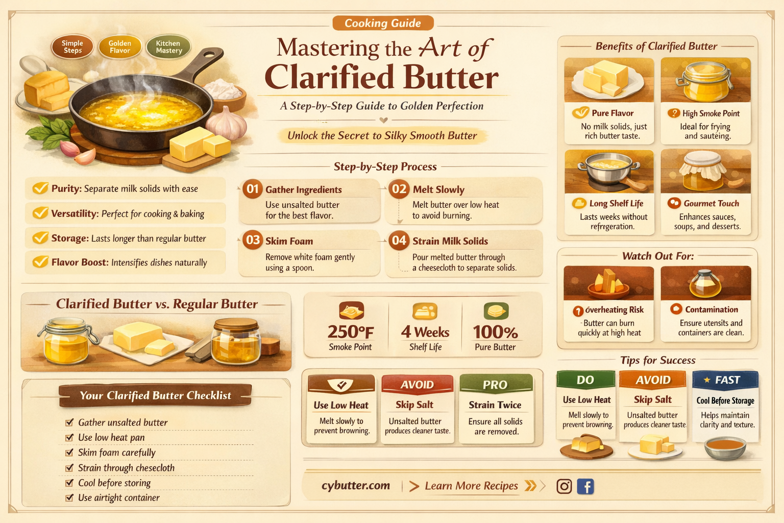 how do you get taken butter
