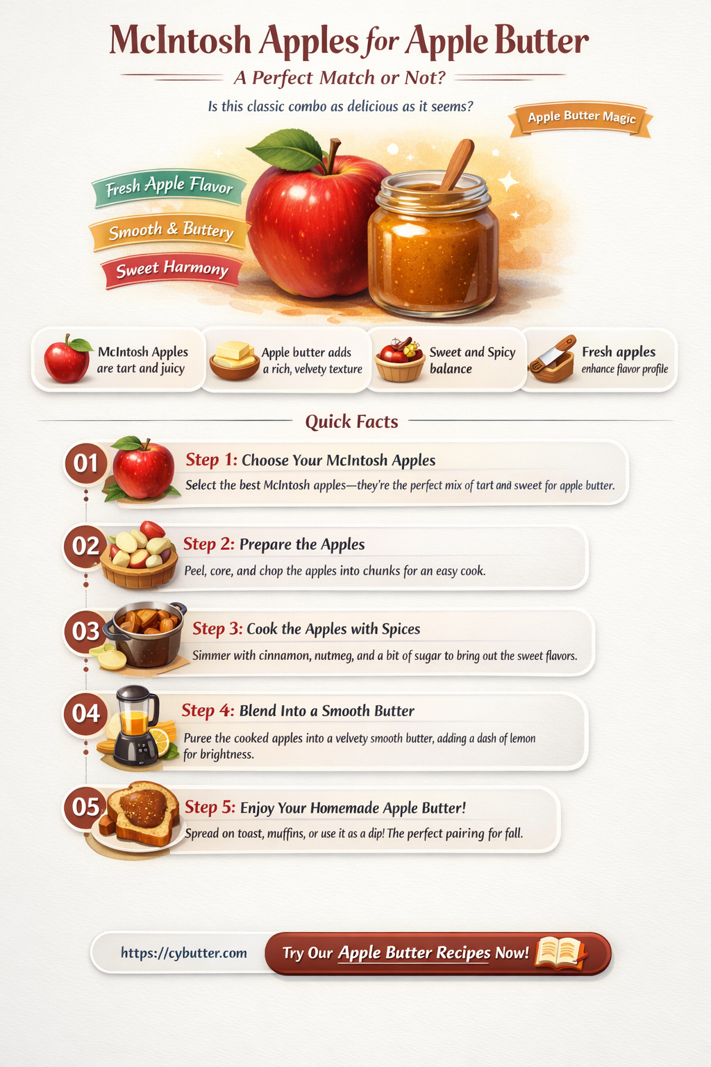 are mcintosh apples good for apple butter