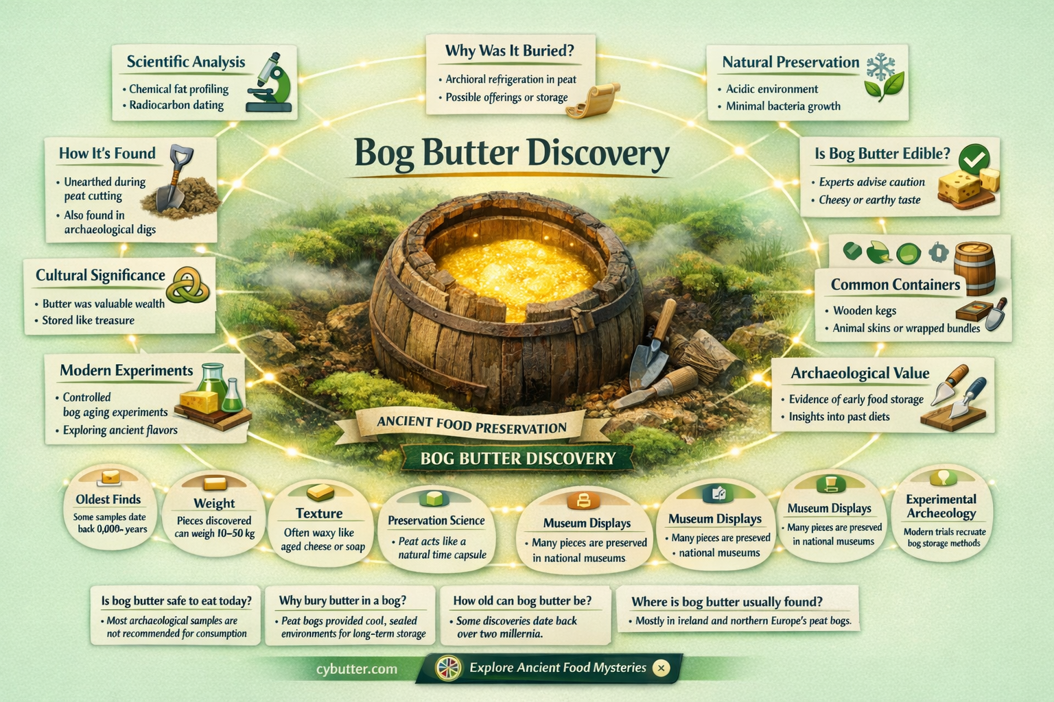 can you eat bog butter
