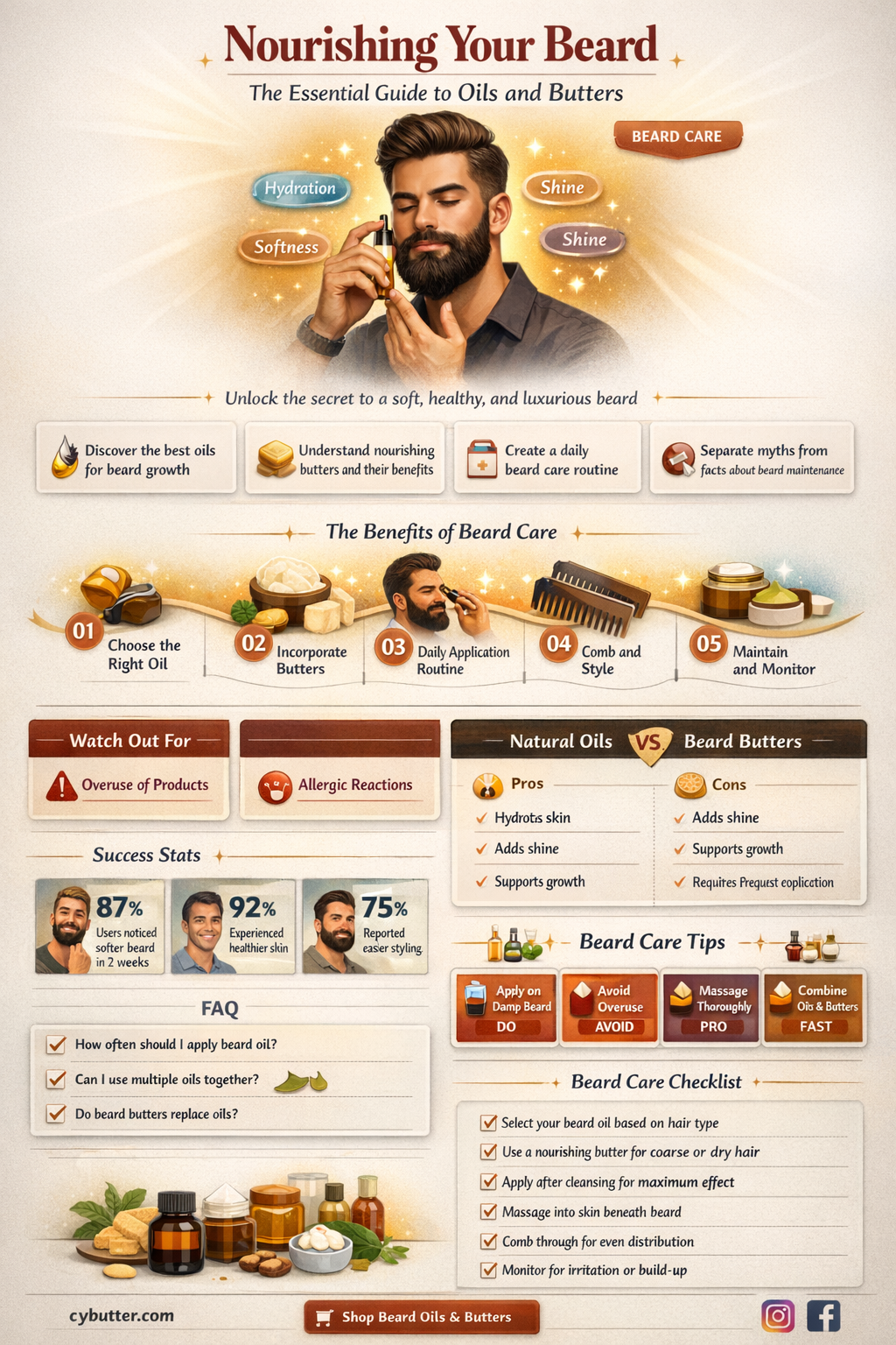 do i need a beard oil and butter