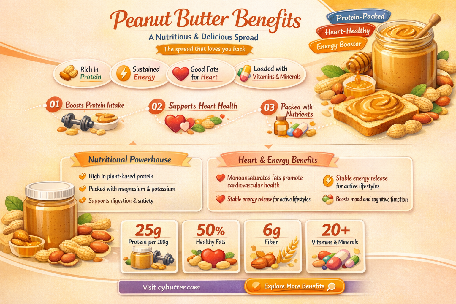 how good is peanut butter