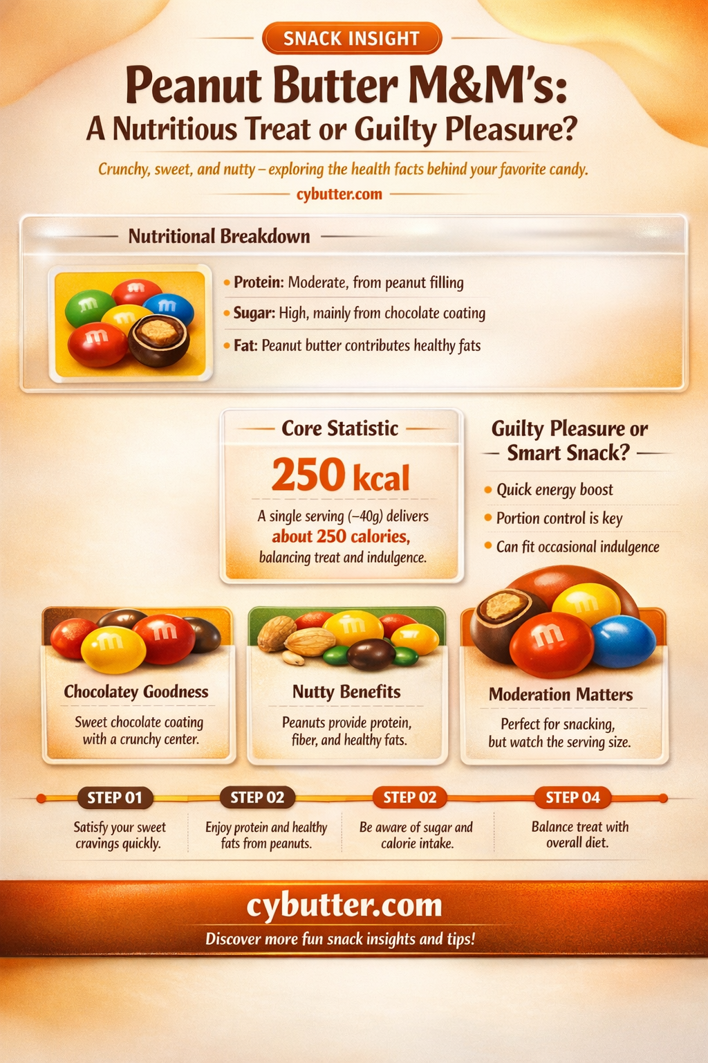 are peanut butter m&ms healthy