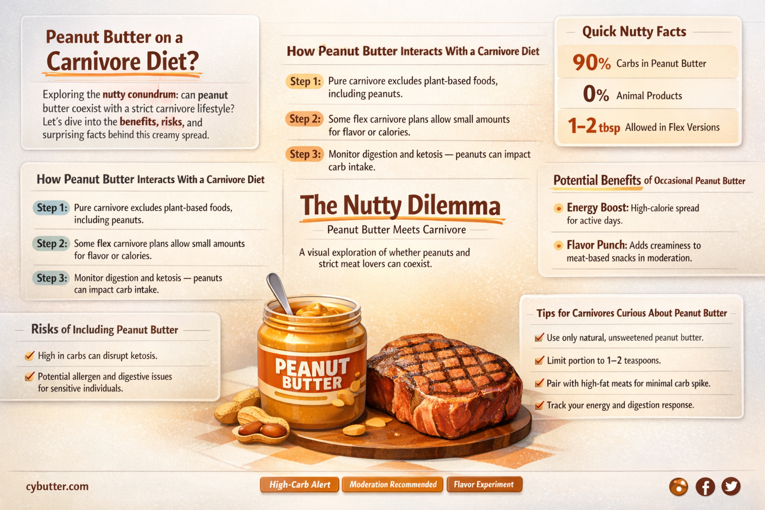 can you eat peanut butter on carnivore diet