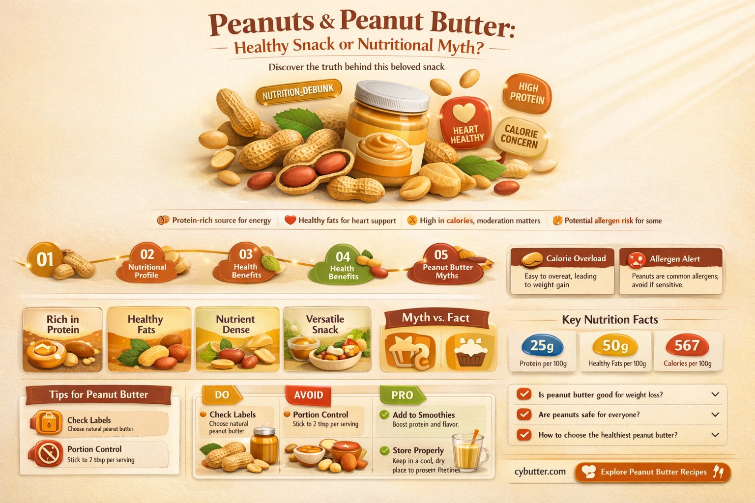 are peanuts and peanut butter good for you