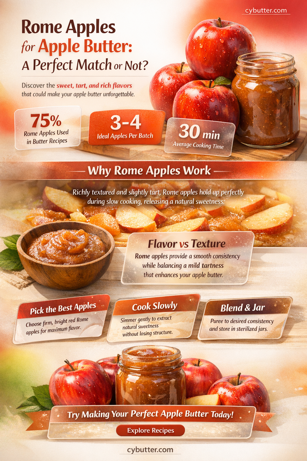are rome apples good for apple butter