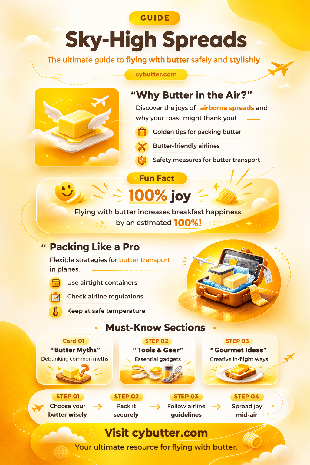 can you bring butter on a plane