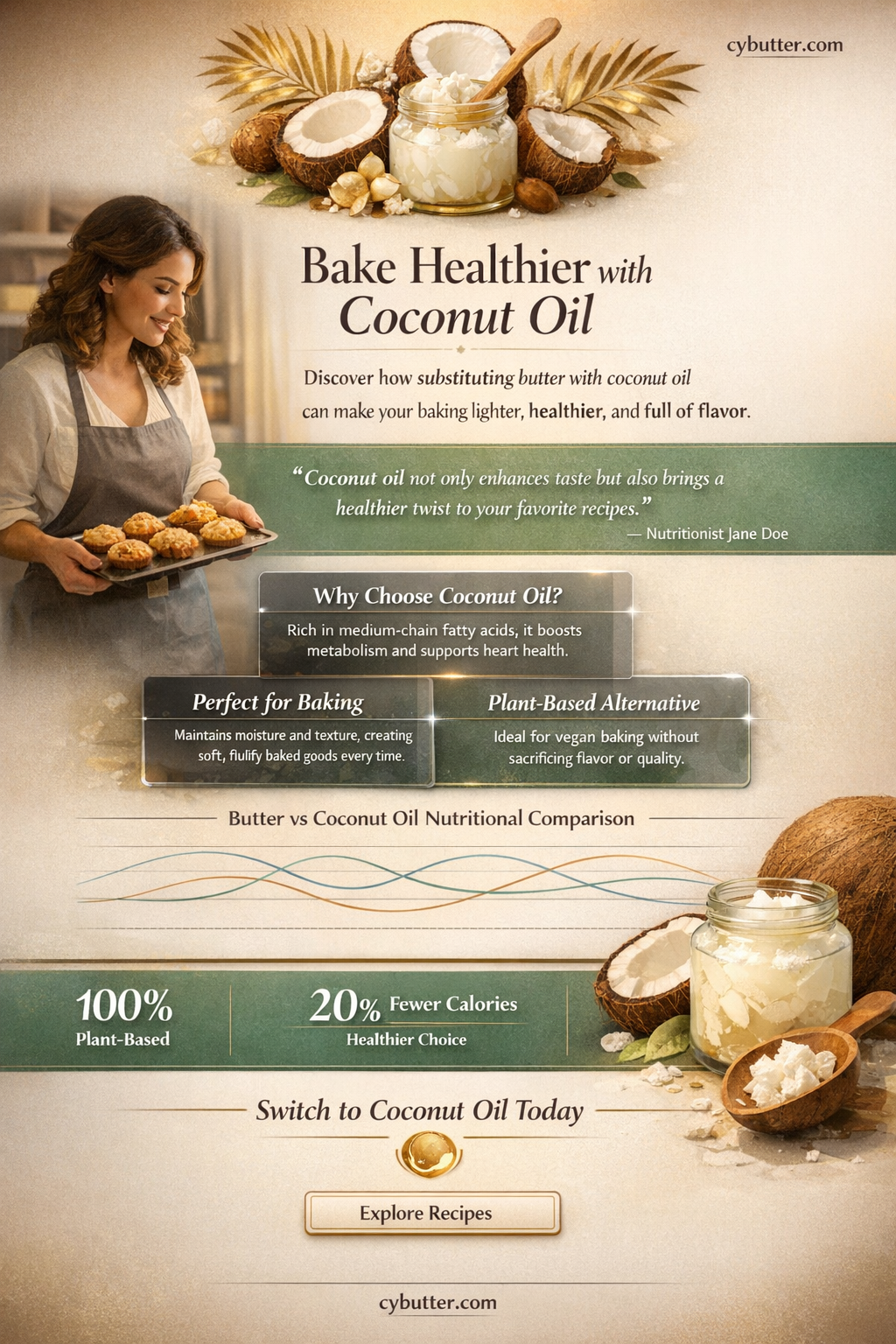 can you use coconut oil instead of butter