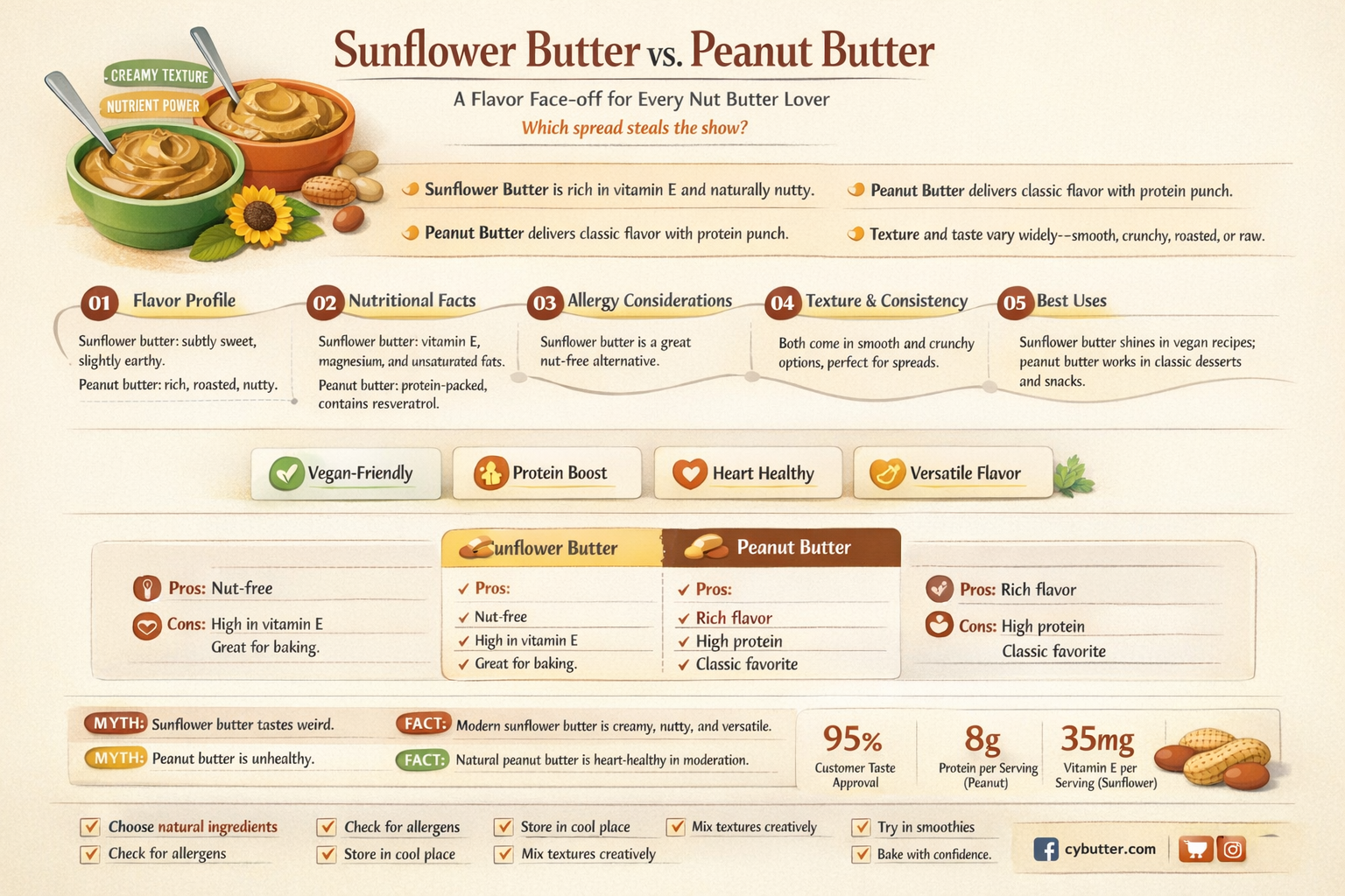does sunflower butter taste like peanut butter