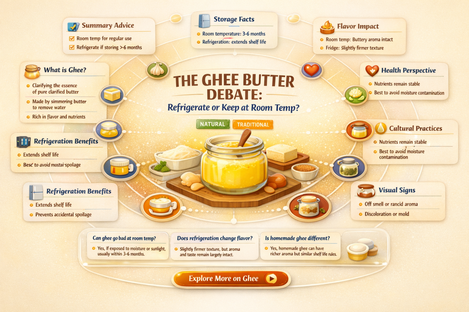 does ghee butter need to be refrigerated