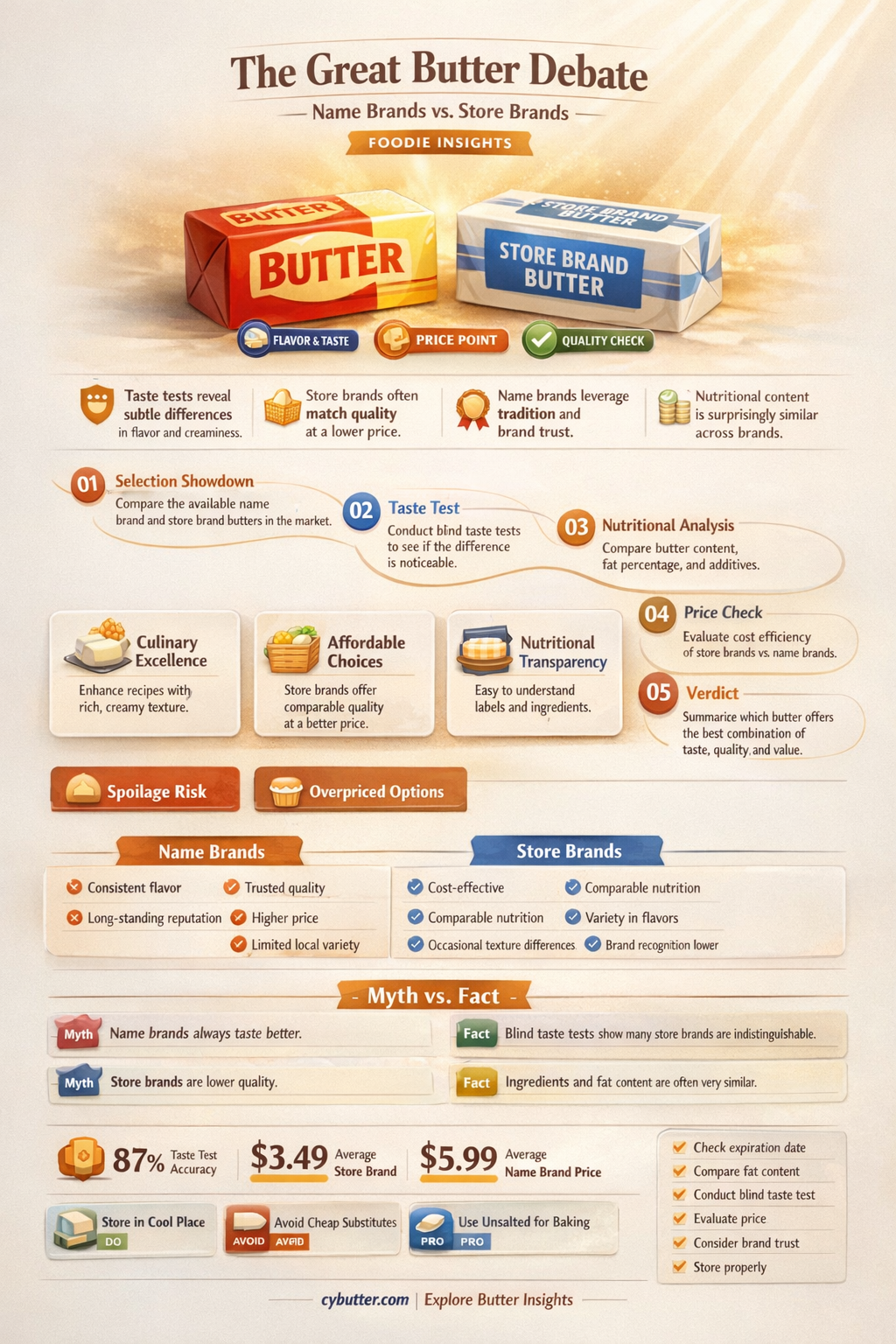 does anyone actually buy name brand butter
