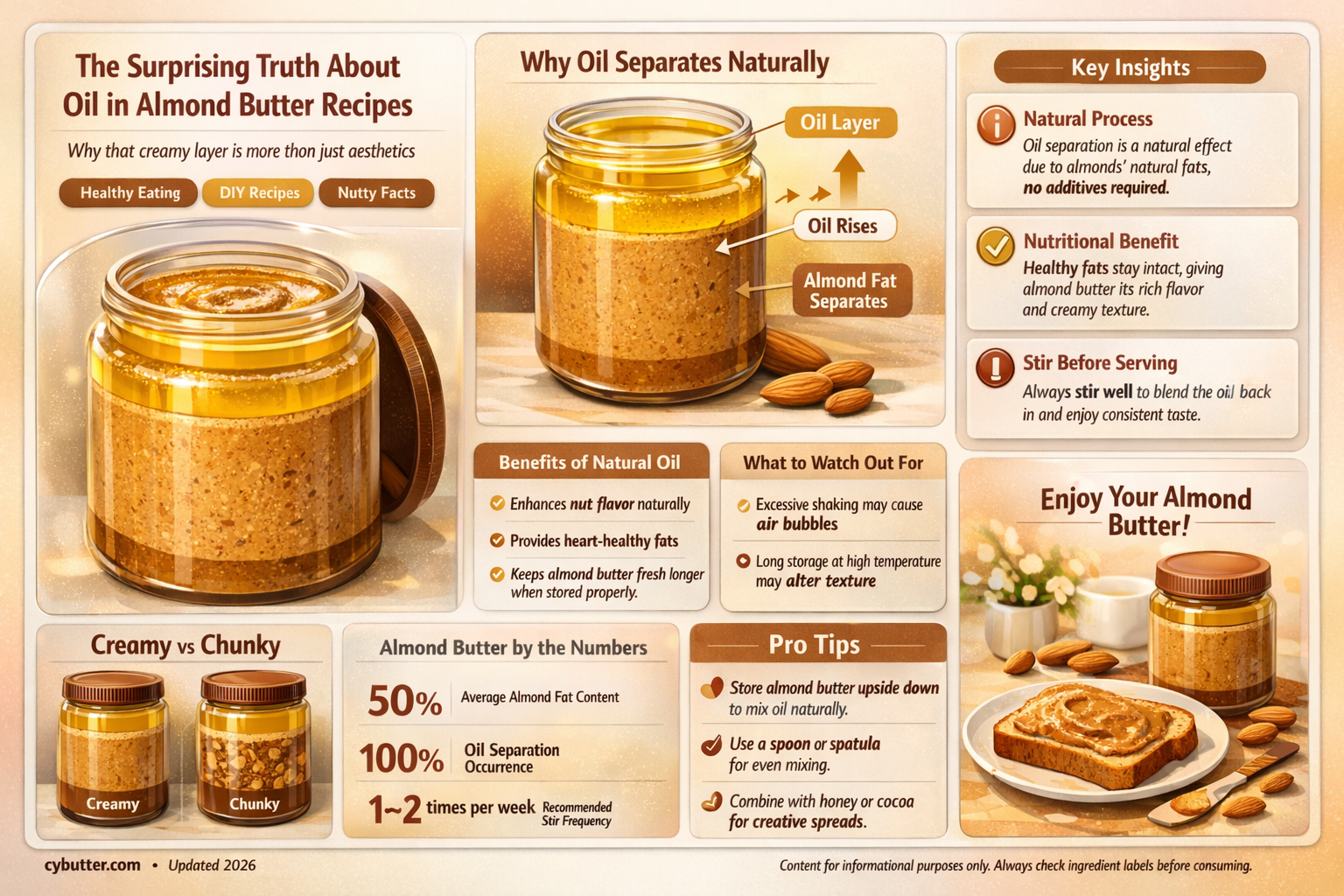 do you have to add oil to make almond butter