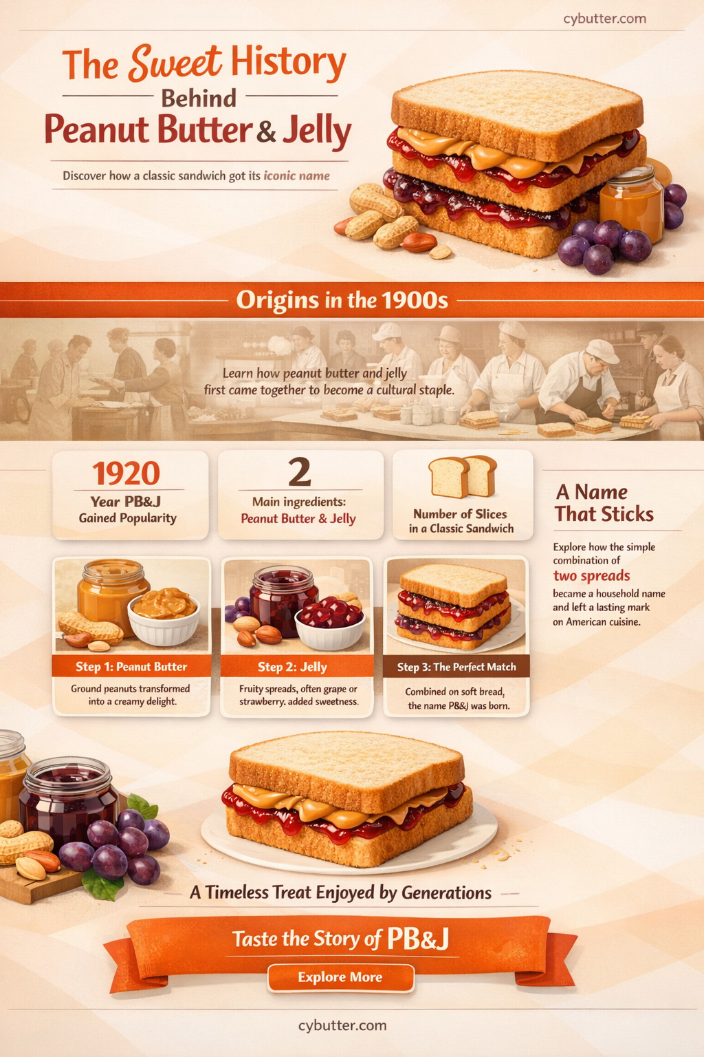 how did peanut butter jelly get its name