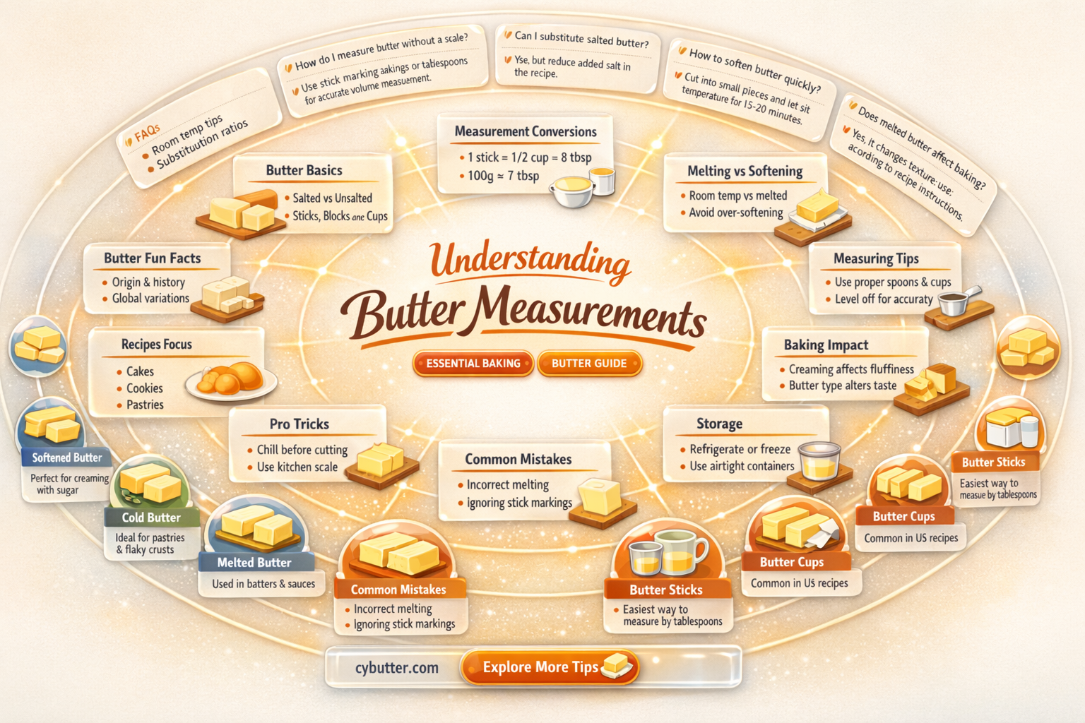 how big is one stick of butter
