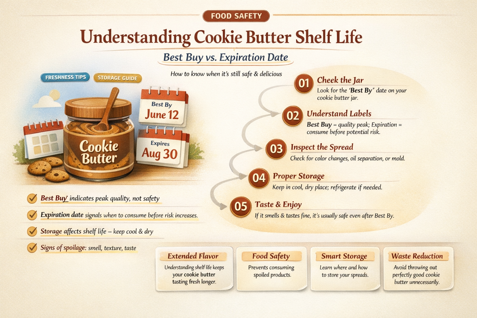 does cookie butter have a best buy or expiration date