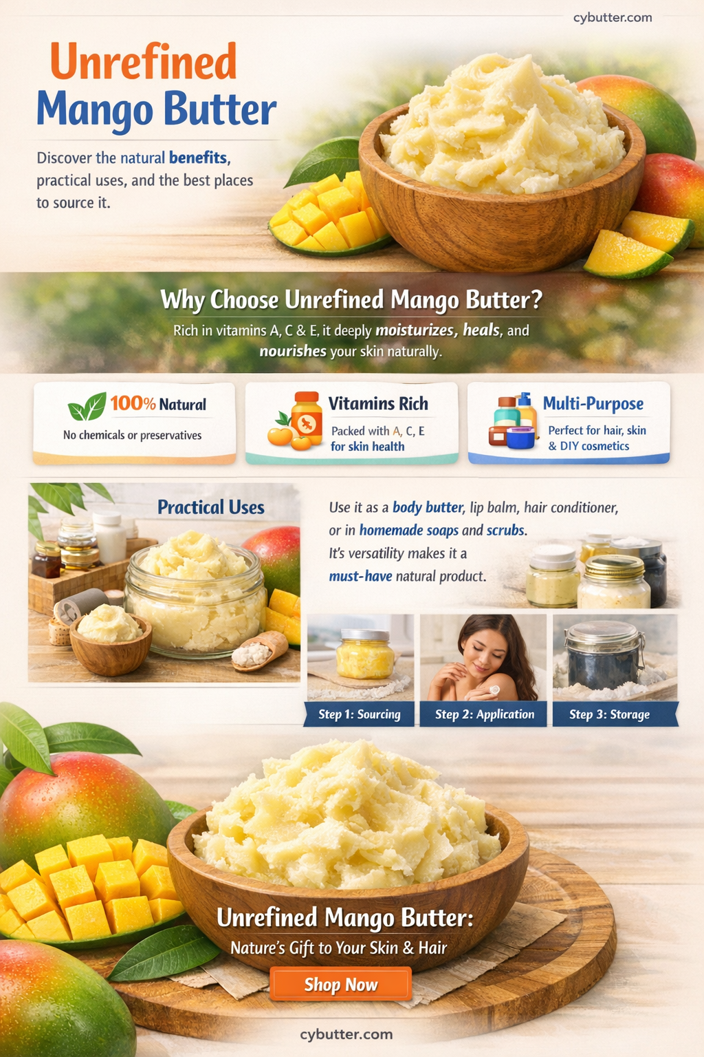 can you get mango butter unrefind