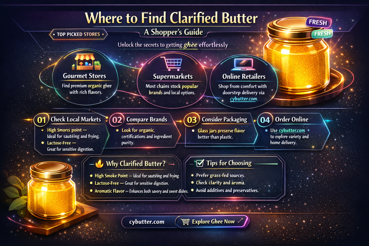 can you buy clarified butter