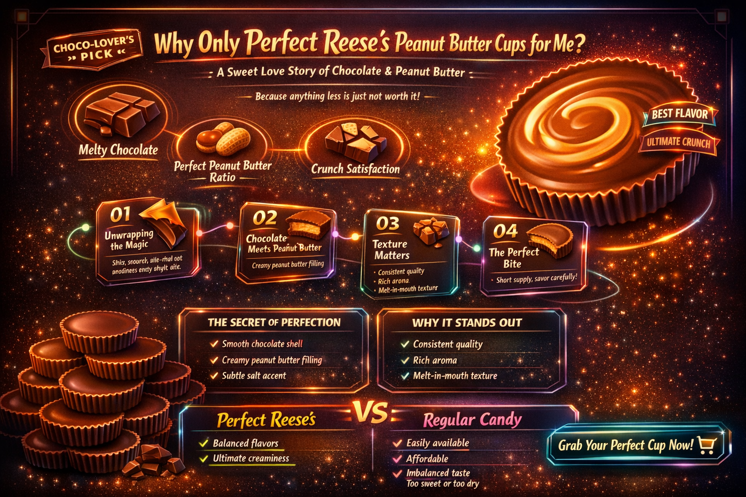 how come i can only get good reese