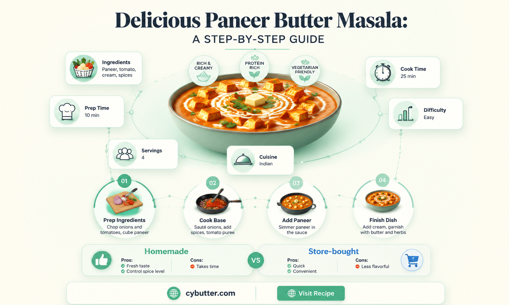how to cook paneer butter masala