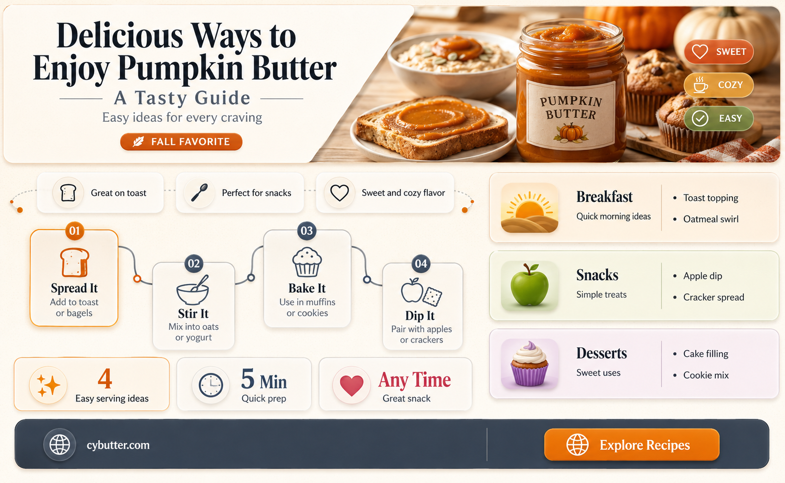 how to eat pumpkin butter