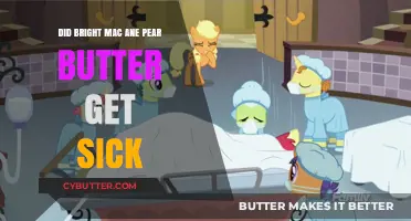 Did Bright Mac and Pear Butter Fall Ill? Unraveling the Mystery
