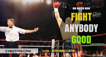 Did Butterbean Face Any Notable Opponents in His Fighting Career?