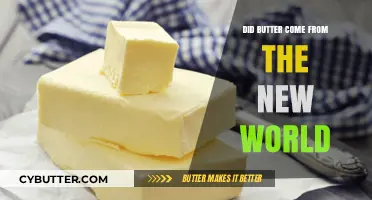 Unraveling the Mystery: Did Butter Originate in the New World?