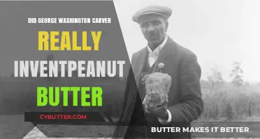 The Untold Story: George Washington Carver and the Peanut Butter Myth