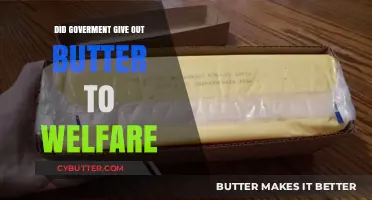 Unraveling the Myth: Government Butter Distribution to Welfare Recipients