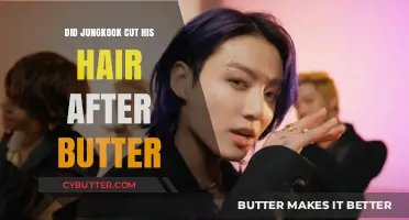 Jungkook's New Look: The Haircut That Followed 'Butter