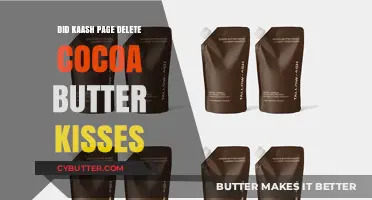 Did Kaash Page Delete Cocoa Butter Kisses?