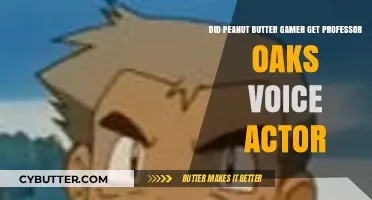 Peanut Butter Gamer's Quest: Did He Voice Professor Oak?