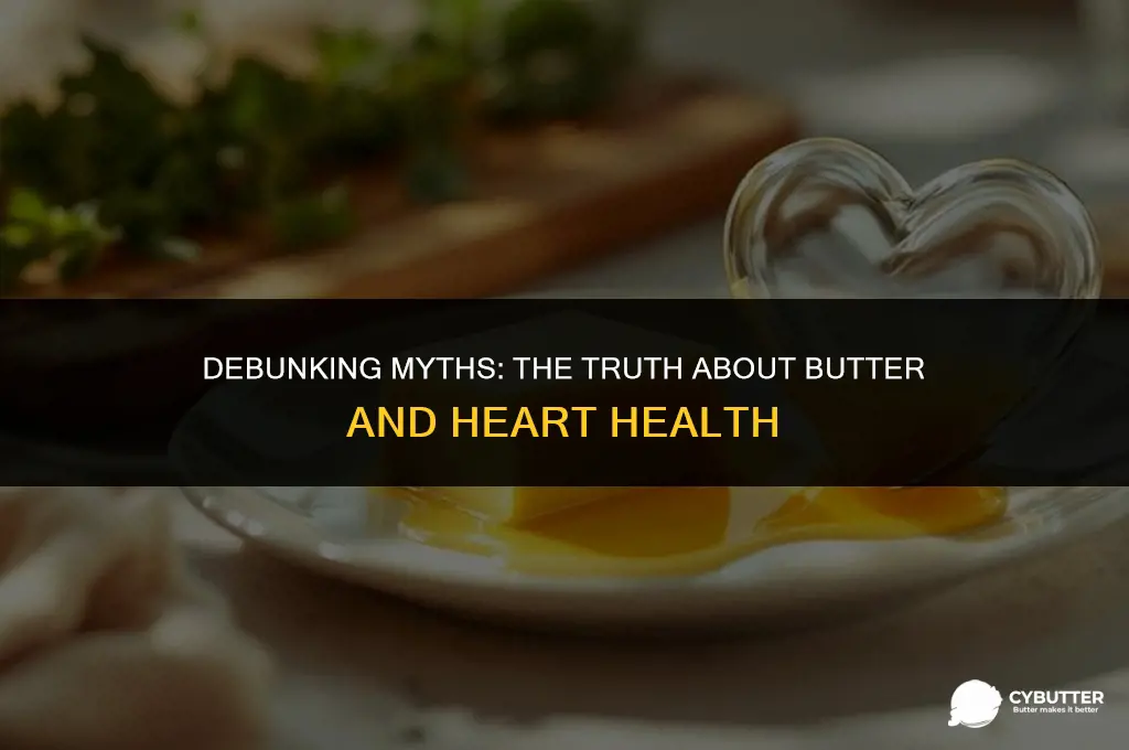 did the aha say butter is bad