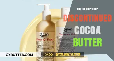 The Fate of Cocoa Butter: Has The Body Shop Discontinued It?