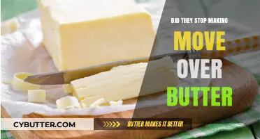 The Vanishing Act: What Happened to Move Over Butter?