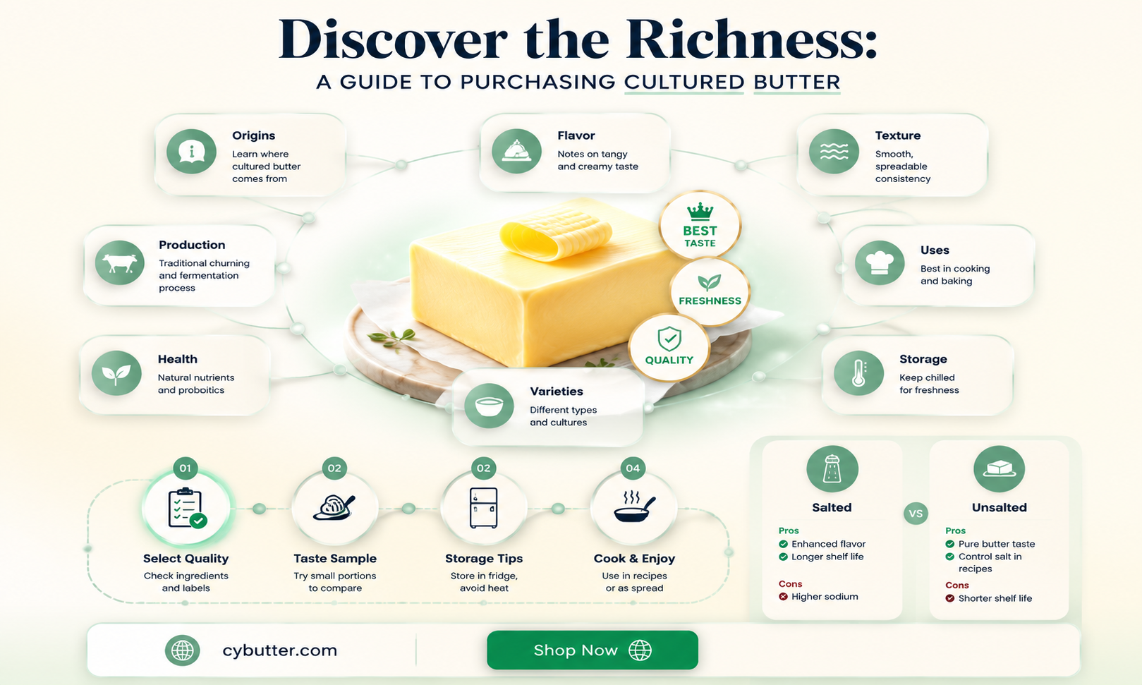 how to buy cultured butter
