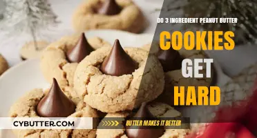 Do 3-Ingredient Peanut Butter Cookies Harden? Find Out Here!
