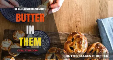 The Truth About Laugenbrezels: Do They All Contain Butter?
