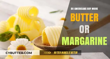 Butter vs. Margarine: Which Spread Reigns Supreme in American Homes?