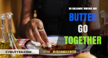 Unlikely Pairing: Discovering the Surprising Chemistry of Balsamic Vinegar and Butter