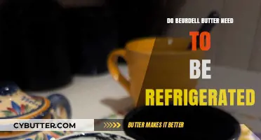 The Great Beurdell Butter Debate: To Refrigerate or Not?