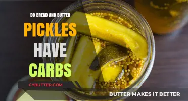 Exploring the Carb Content of Bread and Butter Pickles
