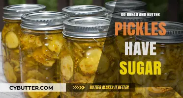 Sweet or Sour: The Sugar Content in Bread and Butter Pickles