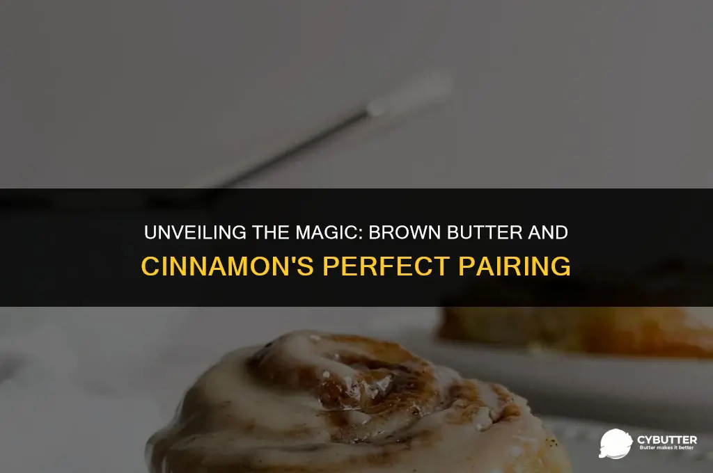 do brown butter and cinnamon go together