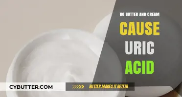 Dairy Dilemma: The Truth About Butter, Cream, and Uric Acid