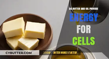 Fueling Cellular Power: The Role of Butter and Oil in Energy Production