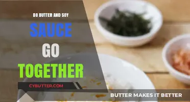 Unlikely Pairing: Exploring the Surprising Harmony of Butter and Soy Sauce