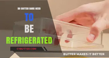 The Great Butter Bar Debate: To Refrigerate or Not?